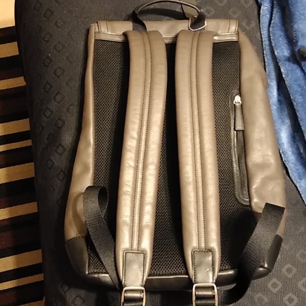 Coach Backpack - Picture 2 of 3